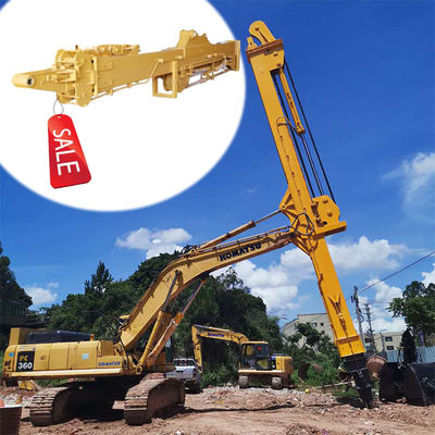 Máy đào cánh tay kính thiên văn Trung Quốc Hitachi cho công việc xây dựng