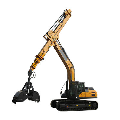 Máy đào kính thiên văn với xô vỏ cho Cat Volvo Hitachi