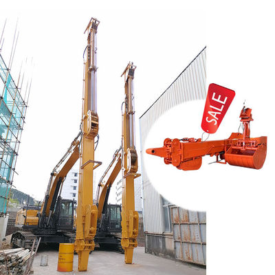 Chiếc cánh tay kính thiên văn cho Cat 350 Sany 500 Hitachi 490