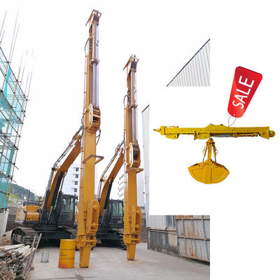 Cần trục ống lồng máy xúc với gầu ngoạm cho xây dựng BS900E