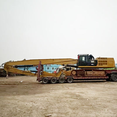 16.8M Excavator Pile Driver Máy lái đống đống cho Cat Hitachi Kobelco Sany