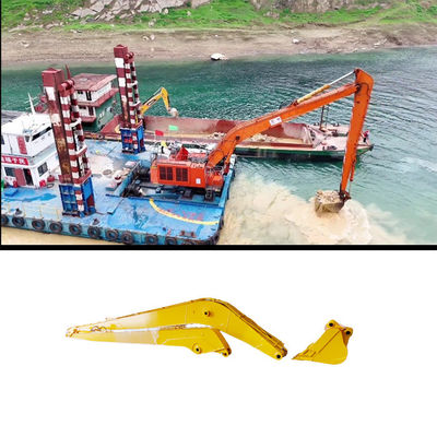 Top 1 30M Excavator Long Boom Arm cho Cat 350 Sany 550 Hitachi ZX1200