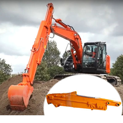 Gầu xúc đào 8000mm Cần vươn xa có thể thu gọn Sử dụng Q355B