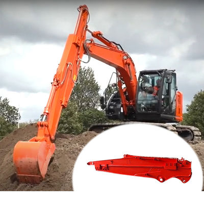 1200MM Máy đào cánh tay kính thiên văn vàng đỏ xanh trắng