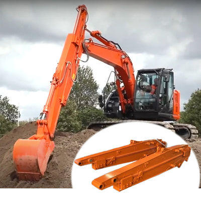 10000mm Q355B máy đào thủy lực Telescopic Boom