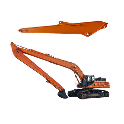 Máy đào dài 22m 24m đến tay máy xúc dài