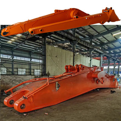 Máy xúc Hitachi cần dài hàng đầu để nạo vét làm sạch nước