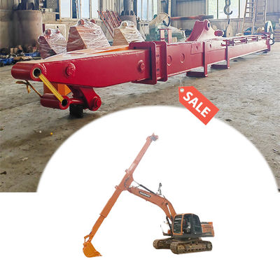10M Excavator Long Reach Boom và cánh tay kính thiên văn cho 10 tấn đến 12 tấn