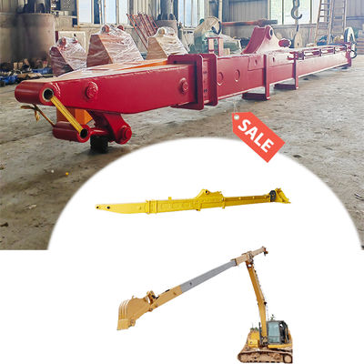 Bán hàng số 1 10M Excavator Long Reach Boom And Telescopic Arm