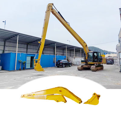 Máy đào dài 22m 24m đến tay máy xúc dài