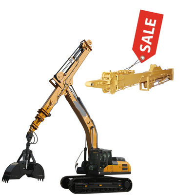 Cần cẩu có thể điều chỉnh cho máy xúc, cần cẩu lồng máy xúc BS900E Q355B