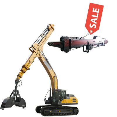 Tay đòn ống lồng cho máy xúc Top 1 BS900E, cần gầu ống lồng cho máy xúc