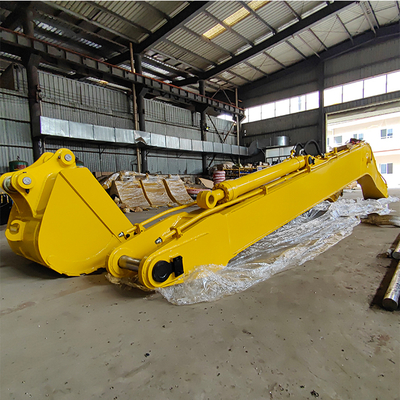 20M 22M Excavator Long Arm Long Boom Excavator Long Reach Arm với xô để đào