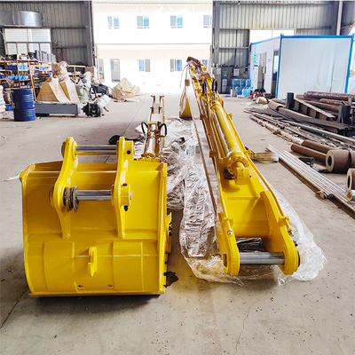 Cánh tay vươn xa có thể điều chỉnh cho chuyên gia cần trục máy xúc