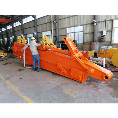 Tay đòn kính thiên văn máy xúc Q355B Q690D Hiệu suất cao cấp