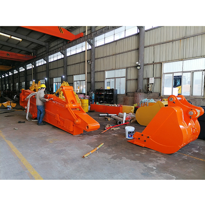 Gầu Xúc Lật Cần Vươn Trên Cùng 1 Chất Lượng Cao Tầm Vươn Xa Hơn