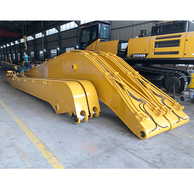Q355B 18M CAT HITACHI KOMATSU SANY Long Reach Boom cho máy đào