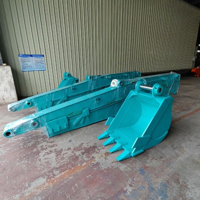 12M Excavator Telescopic Long Arm Extended Boom Cho Mèo Hitachi Komatsu