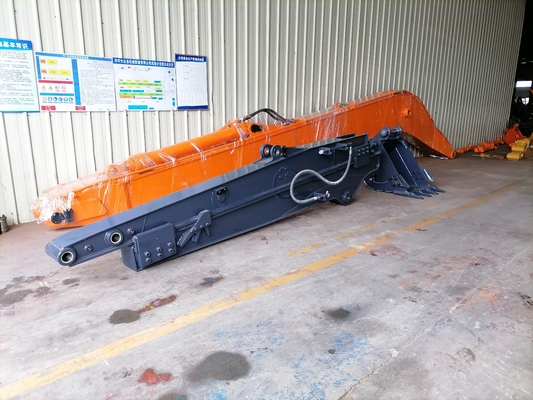 12M Excavator Telescopic Long Arm Extended Boom Cho Mèo Hitachi Komatsu