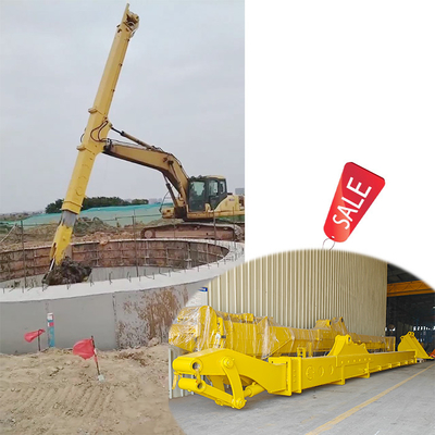 Telescopic Boom Excavator Telescopic Boom đào sâu 12m 14m 16m