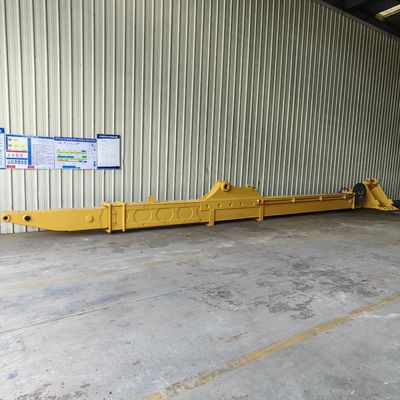 Cánh tay máy xúc kính thiên văn chuyên nghiệp với gầu tiêu chuẩn và gầu ngoạm — Hiệu suất đa năng, tải nặng