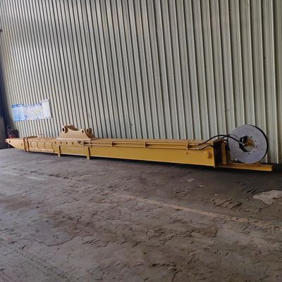 Two Section Telescopic Excavator Arm 10m Clamshell Telescopic Arm