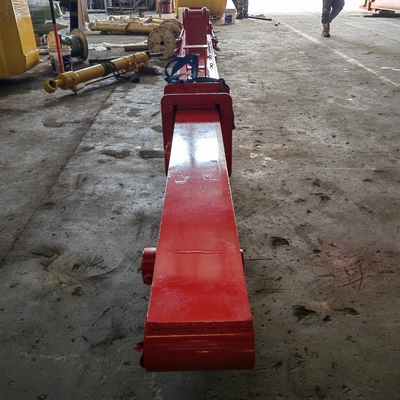 6 tấn-36 tấn Excavator gắn Clamshell cánh tay kính thiên văn cho 15m đào sâu