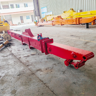 Cần vươn dài và cần ống lồng cho máy xúc 14M 16M, Cần ống lồng thủy lực cho máy xúc, Máy xúc đào xa