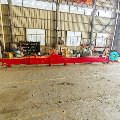 6 tấn-36 tấn Excavator gắn Clamshell cánh tay kính thiên văn cho 15m đào sâu