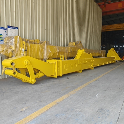 Máy đào Boom Dipper Arm Excavator Long Reach Stick Boom And Arm Telescopic Boom cho máy đào