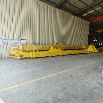 Cần vươn ống lồng 15m 16m cho máy đào, cần vươn xa và cần ống lồng cho máy đào Teledipper