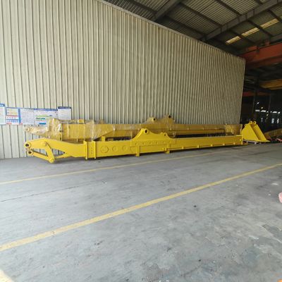 Cánh tay máy xúc kính thiên văn chuyên nghiệp với gầu tiêu chuẩn và gầu ngoạm — Hiệu suất đa năng, tải nặng
