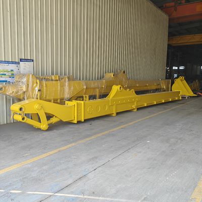 Thiết kế chịu tải nặng Cần hai đoạn có thể thu gọn để đào sâu