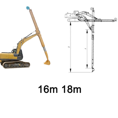 Máy đào kính thiên văn Máy đào kính thiên văn thủy lực Máy đào kính thiên văn
