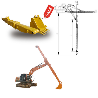 Máy xúc đào hàng đầu 1 Cần trục ống lồng máy xúc Cần ống lồng