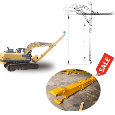 Cánh tay kính thiên văn 16M cho máy xúc Cần trục kính thiên văn Cánh tay kính thiên văn