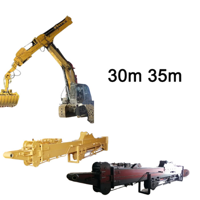 Cần vươn ống lồng hàng đầu cho Gầu đào Cần vươn ống lồng với Gầu ngoạm