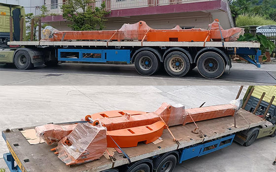 Máy đào Long Reach Stick Boom And Arm 14m 16m 18m