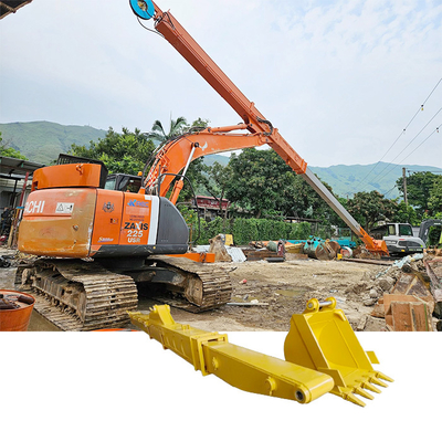 Gầu xúc 12m 14m 16m Cần vươn ống lồng Cánh tay ống lồng