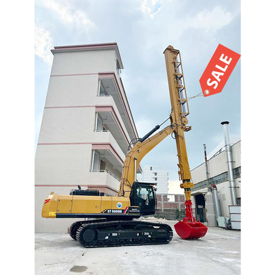 Bàn tay kính thiên văn bán với 1.5cbm Clamshell Bucket 30m 32m