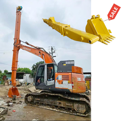 Máy xúc lật 14m Cần trục lồng cho máy xúc Máy xúc lồng thủy lực