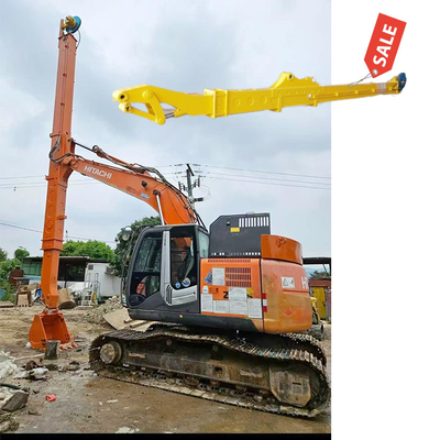 Gầu xúc tầm xa tùy chỉnh, cần và tay đòn ống lồng tầm xa