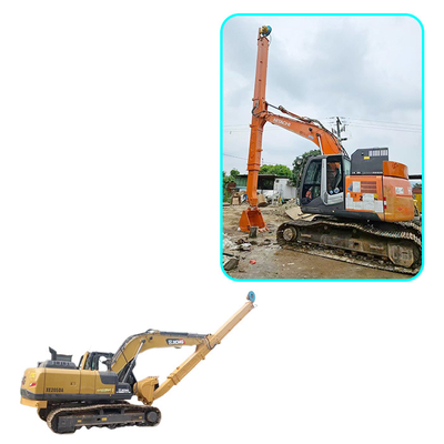 Máy đào Boom Dipper Arm Excavator Long Reach Stick Boom And Arm Telescopic Boom cho máy đào