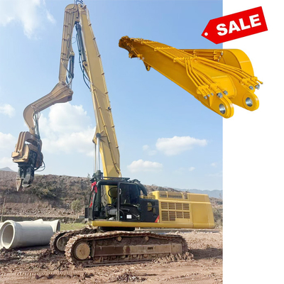 13.8m 15m 19m Excavator đống lái cánh tay đống búa cho 50Ton 65Ton Excavator
