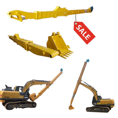 bán nóng 20-50 Ton Excavator 12-16m Hai phần Telescopic Boom cho Deep Digging Projections