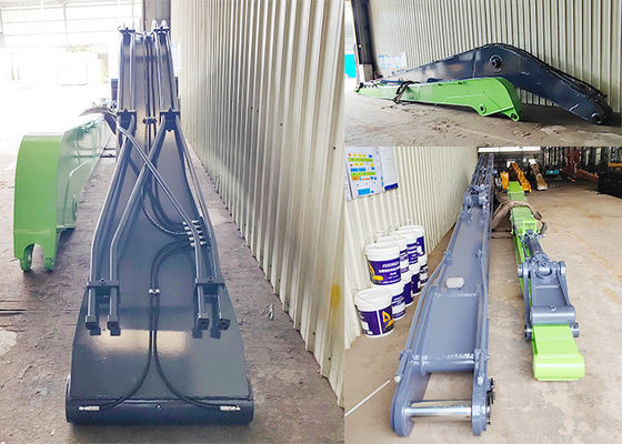 Máy đào màu tùy chỉnh Long Reach Boom 24m cho đào cát hoặc đào cát