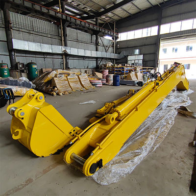 Xới đất Long Reach Boom Digger Long Arm Q355B Vật liệu để đào cát