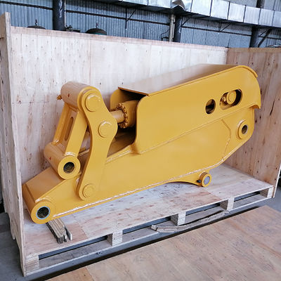 Thiết bị xây dựng Excavator Tunnel Arm Boom ngắn với xô / bộ ngắt