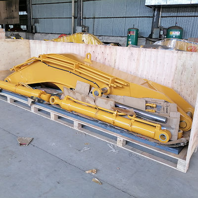 Thiết bị xây dựng Excavator Tunnel Arm Boom ngắn với xô / bộ ngắt