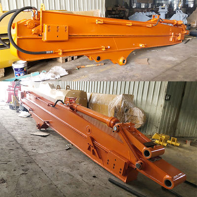 Gầu ngoạm cần vươn 14m cần vươn